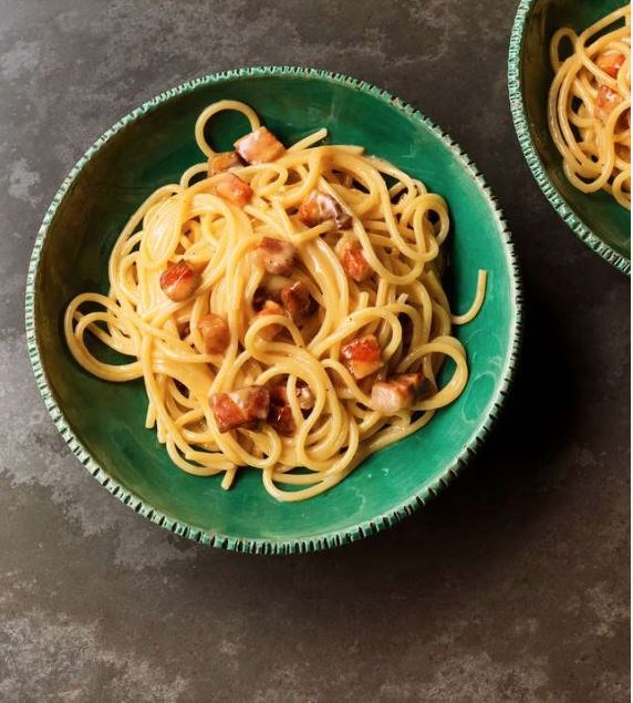 Spaghetti carbonara