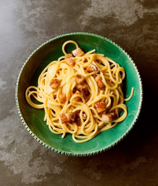 Spaghetti carbonara