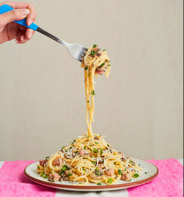 Spaghetti carbonara