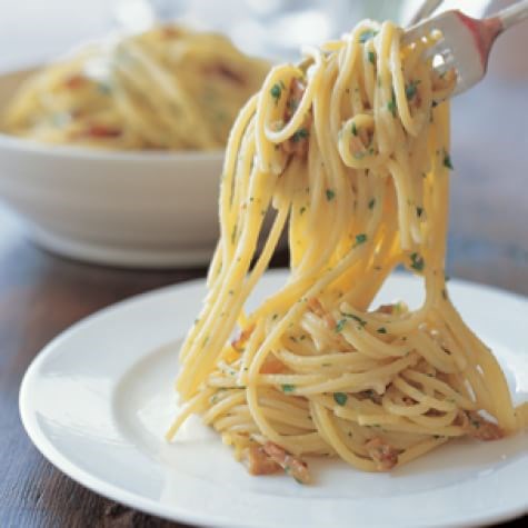 Spaghetti carbonara