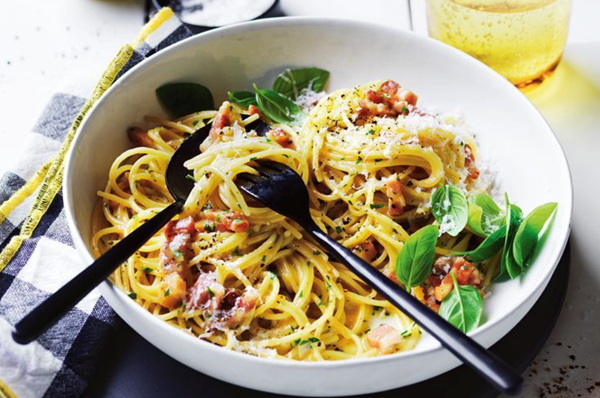 Spaghetti carbonara