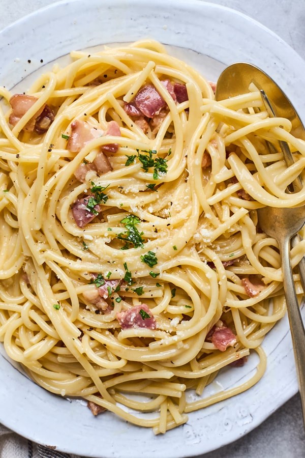 Spaghetti carbonara
