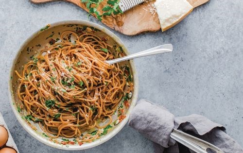 Spaghetti carbonara