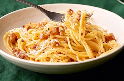 Spaghetti carbonara