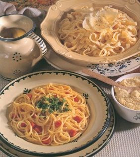 Spaghetti carbonara