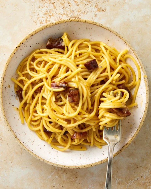 Spaghetti carbonara