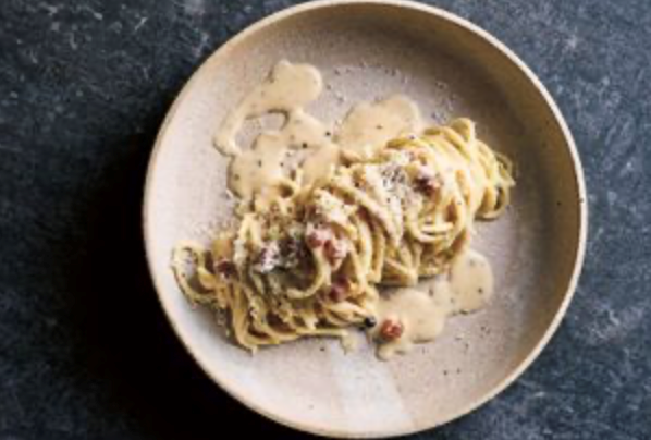 Spaghetti carbonara