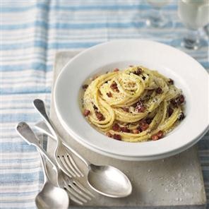 Spaghetti carbonara