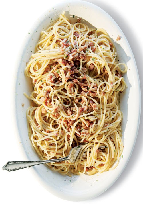 Spaghetti carbonara