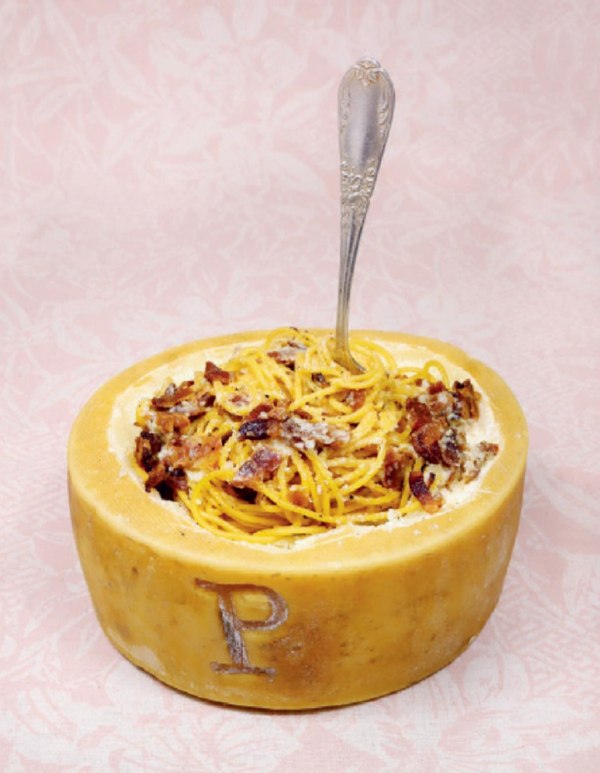 Spaghetti carbonara (La gran carbonara)