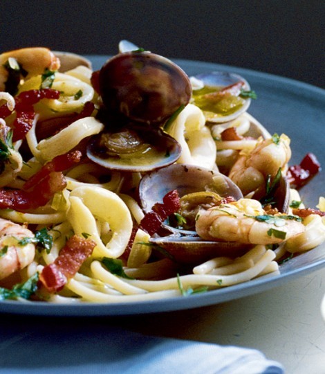 Spaghetti frutti di mare