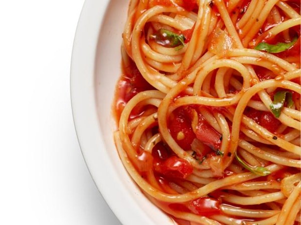 Spaghetti marinara