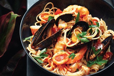 Spaghetti marinara
