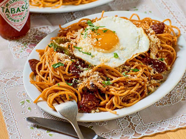 Spaghetti Napolitan 