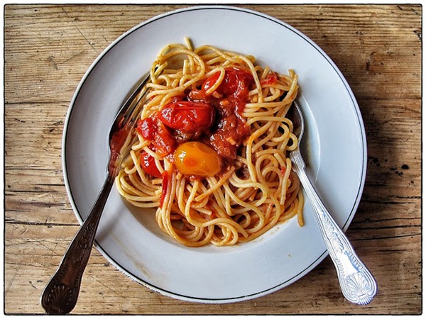 Spaghetti Napolitana