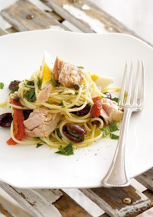 Spaghetti Nicoise