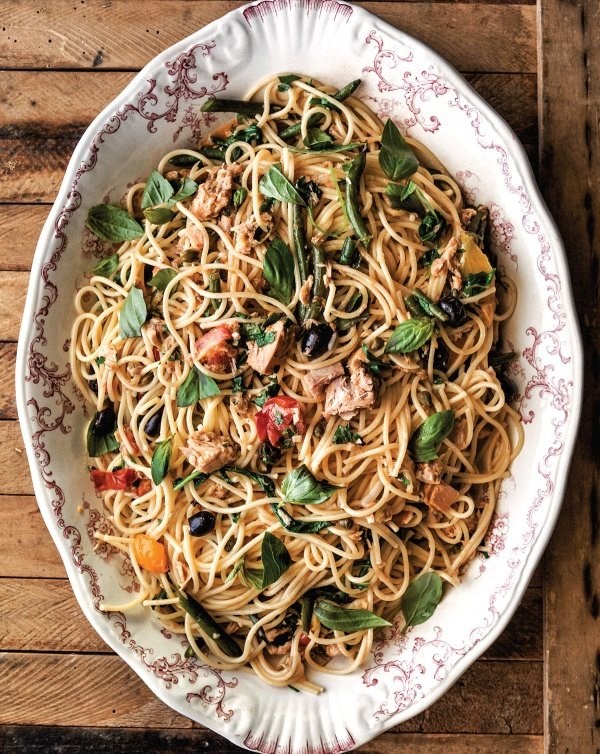 Spaghetti Nicoise