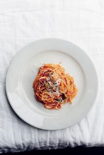 Spaghetti pomodoro