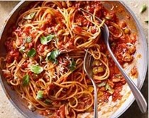 Spaghetti puttanesca