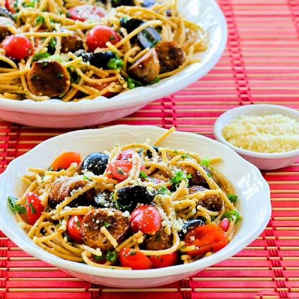 Spaghetti salad