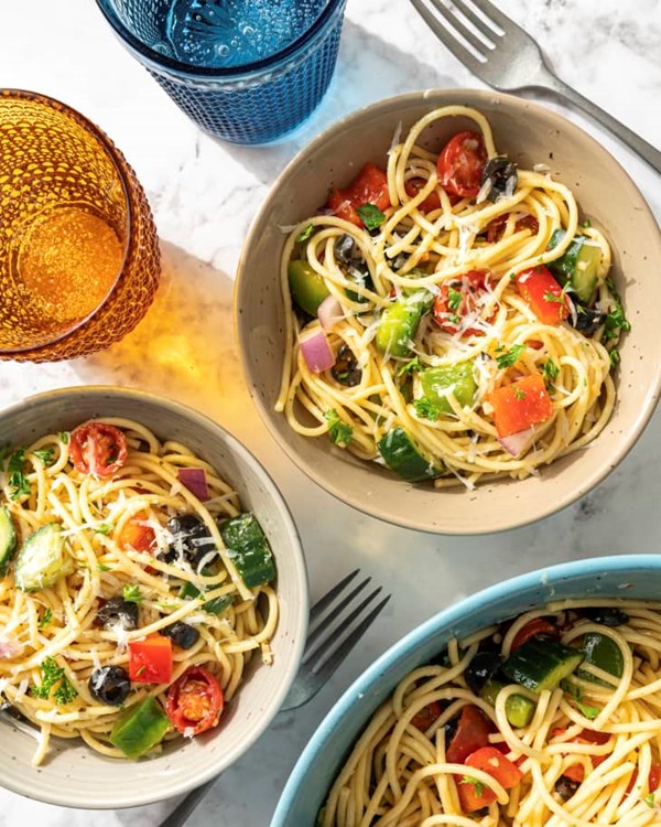 Spaghetti salad