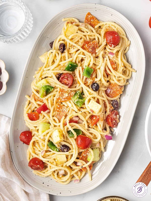 Spaghetti salad