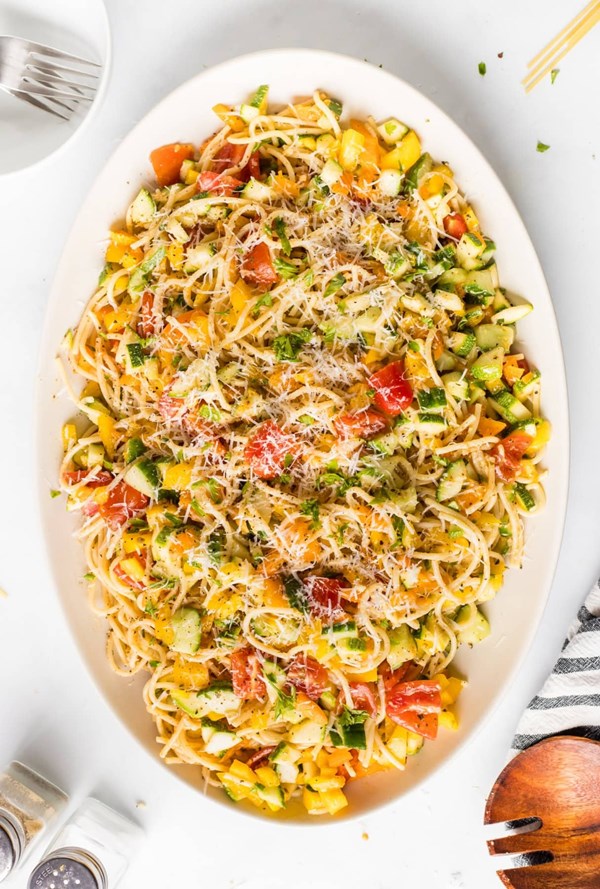Spaghetti salad