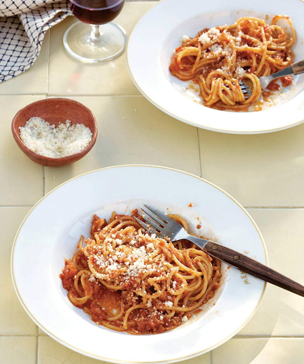 Spaghetti "soffritto"