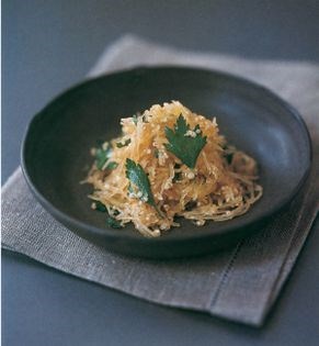 Spaghetti squash and quinoa salad