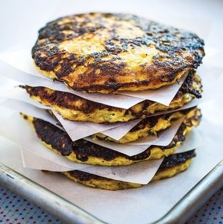 Spaghetti squash fritters