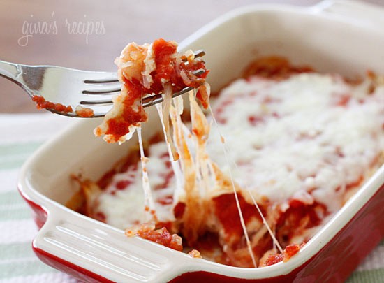 Spaghetti squash lasagna