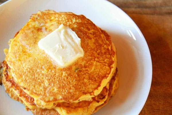 Spaghetti squash pancakes