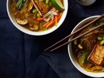 Spaghetti squash pho