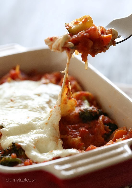 Spaghetti squash primavera