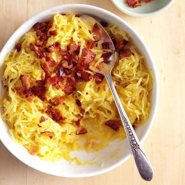 Spaghetti squash supreme 