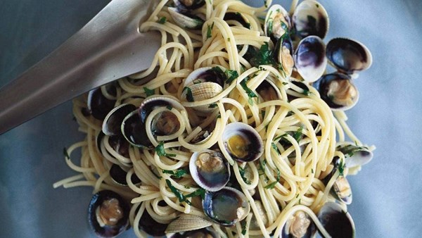 Spaghetti vongole