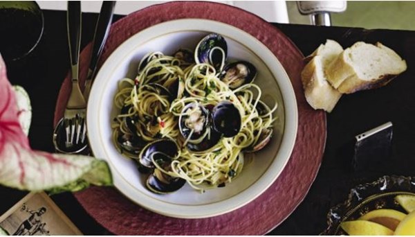 Spaghetti vongole