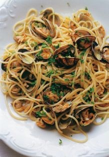 Spaghetti vongole
