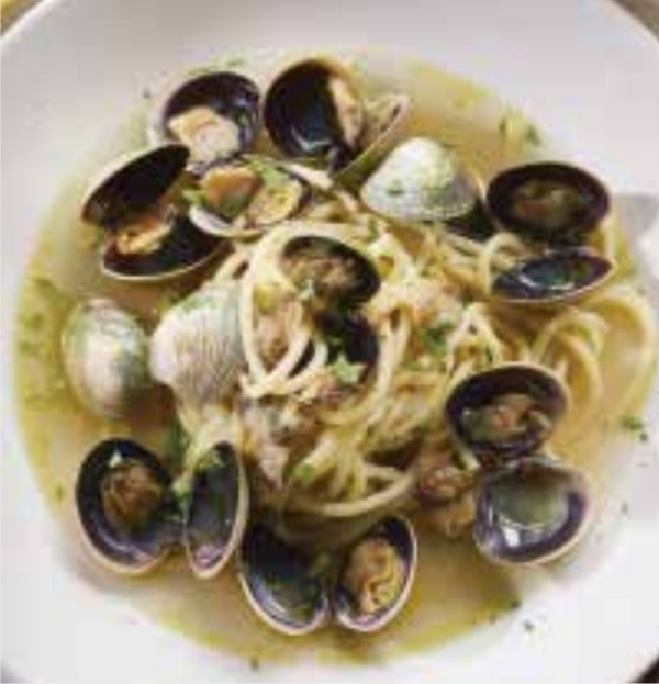 Spaghetti vongole