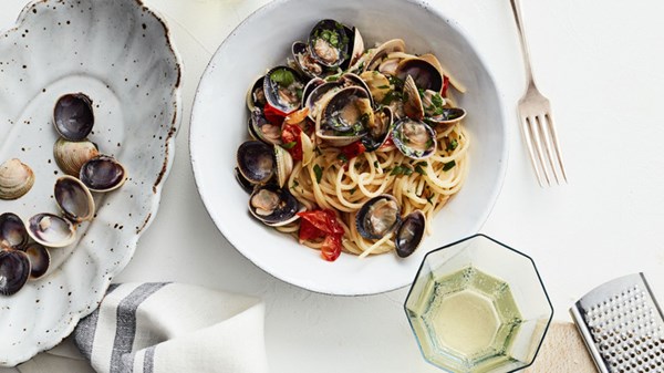 Spaghetti vongole