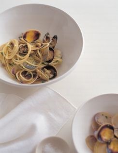 Spaghetti vongole