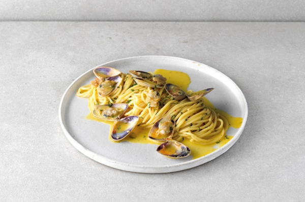 Spaghetti vongole