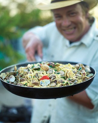 Spaghetti vongole