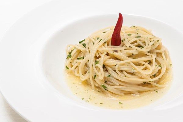  Spaghetti with colatura di alici
