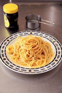 Spaghetti with Marmite