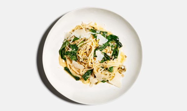 Spaghetti with ramps