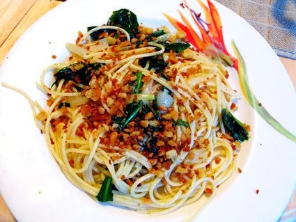 Spaghetti with ramps