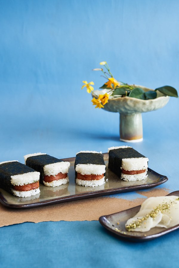 Spam musubi