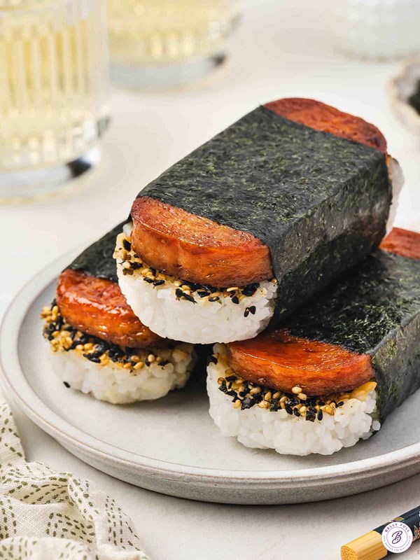 Spam musubi