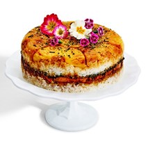 Spam musubirthday cake